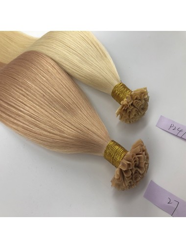 I U V Flat tips hair extensions