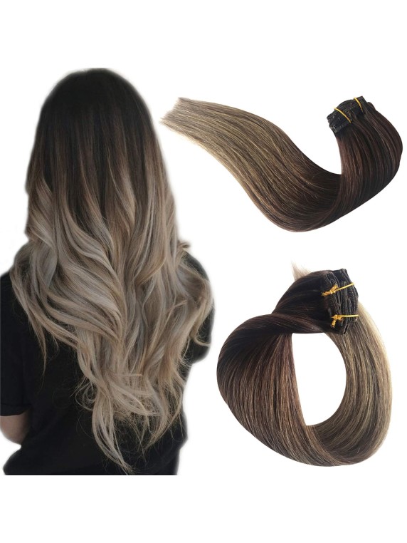 Clip in hair  